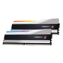 Купити Модуль пам'яті G.Skill Trident Z5 RGB Silver DDR5-8000 32 GB (2x16GB) Intel XMP CL38-48-48-128 1.45V (F5-8000J3848H16GX2-TZ5RS) - фото 3