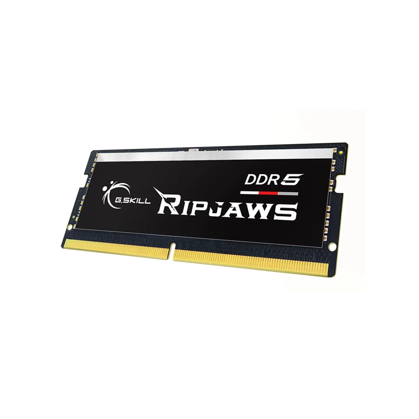 Купити Модуль пам'яті G.Skill Ripjaws Black DDR5-5200 SO-DIMM 16GB (1x16GB) CL38-38-38 1.1V (F5-5200S3838A16GX1-RS) - фото 1