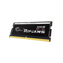 Купить Модуль памяти G.Skill Ripjaws Black DDR5-5200 SO-DIMM 16GB (1x16GB) CL38-38-38 1.1V (F5-5200S3838A16GX1-RS) - фото 1