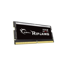 Купити Модуль пам'яті G.Skill Ripjaws Black DDR5-5200 SO-DIMM 16GB (1x16GB) CL38-38-38 1.1V (F5-5200S3838A16GX1-RS) - фото 2