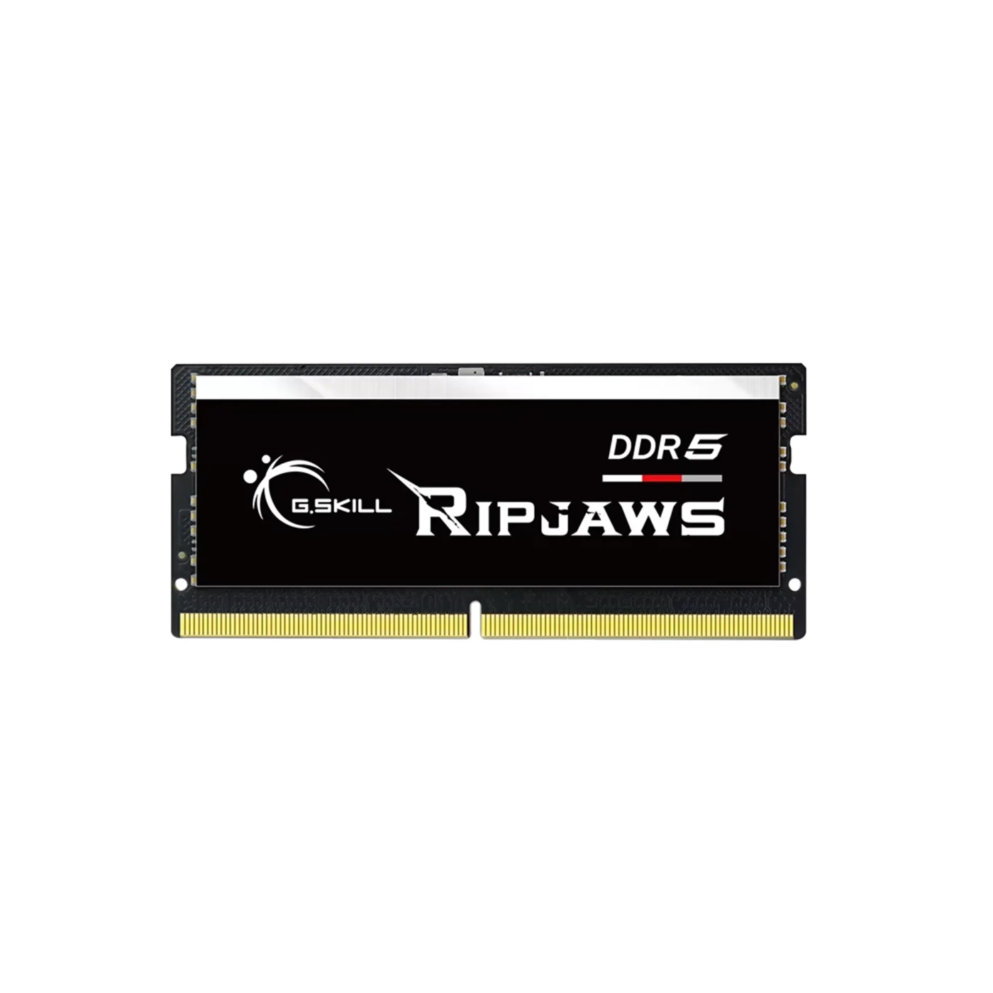 Купити Модуль пам'яті G.Skill Ripjaws Black DDR5-5200 SO-DIMM 16GB (1x16GB) CL38-38-38 1.1V (F5-5200S3838A16GX1-RS) - фото 3