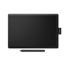 Купити Графічний планшет Wacom One by Medium Black - фото 1
