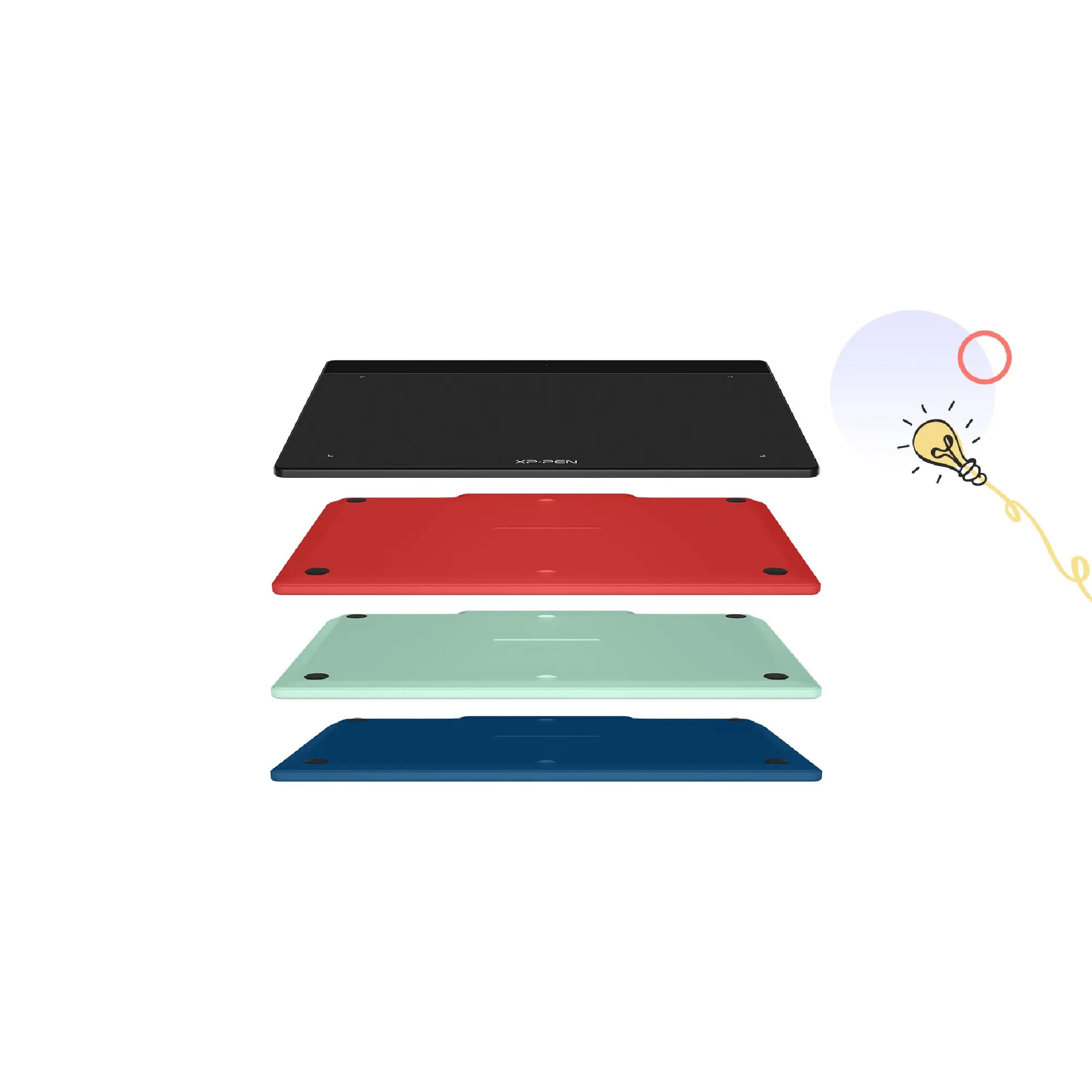 Купити Графічний планшет XP-Pen Deco Fun L Red - фото 2