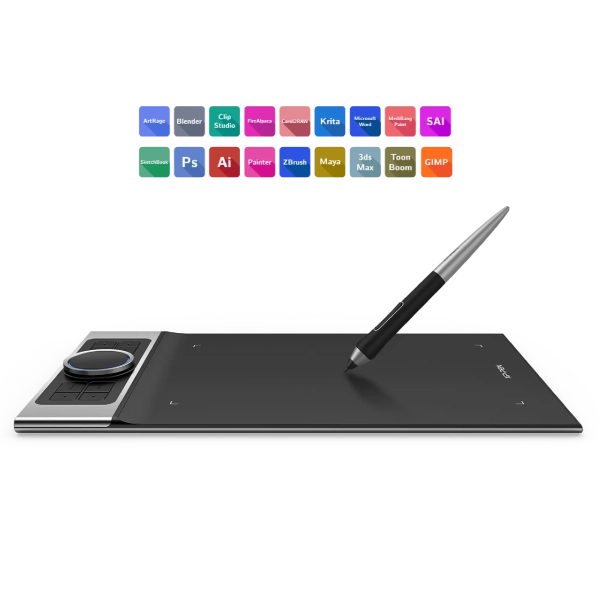Купити Графічний планшет XP-Pen Deco Pro S - фото 6