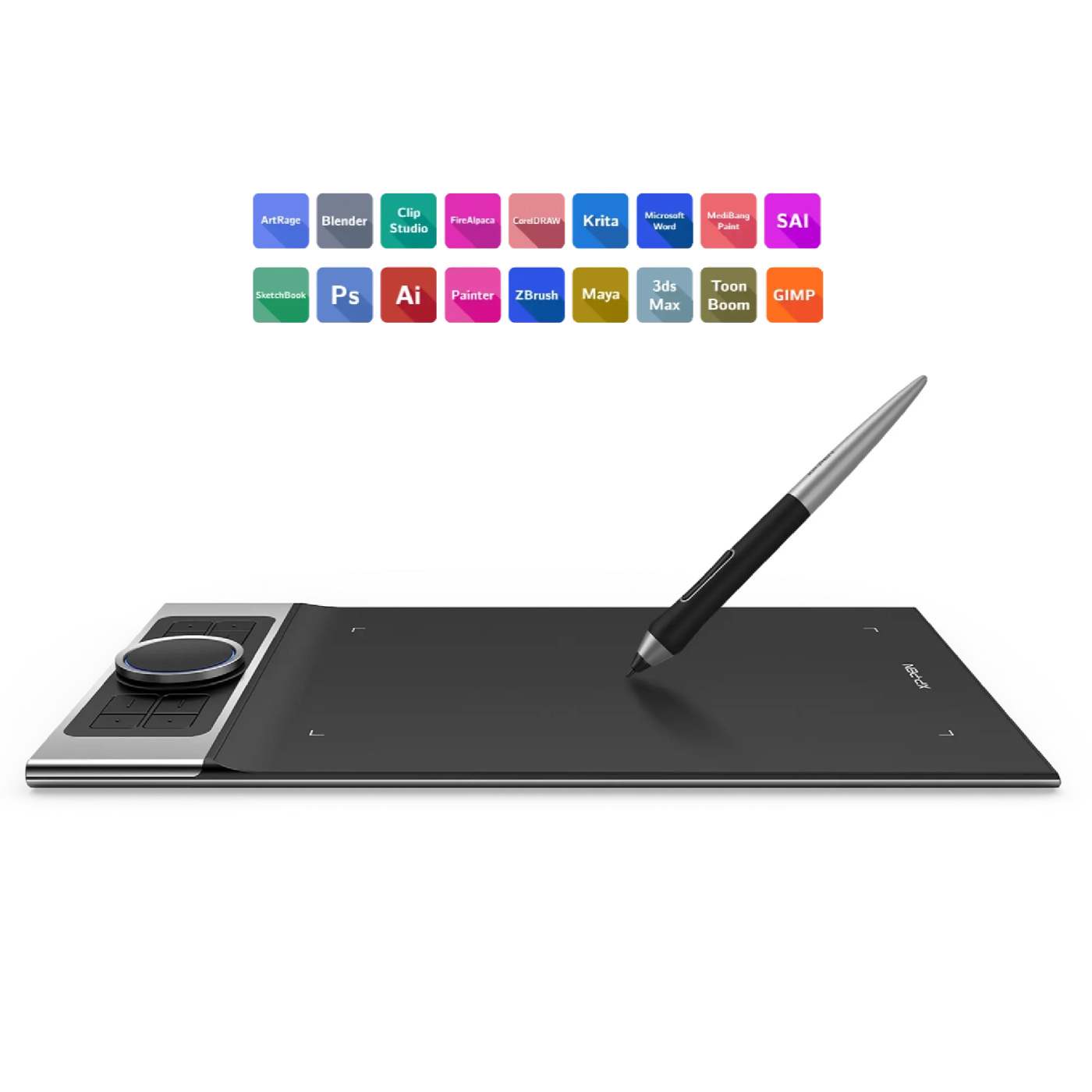 Купити Графічний планшет XP-Pen Deco Pro M - фото 6