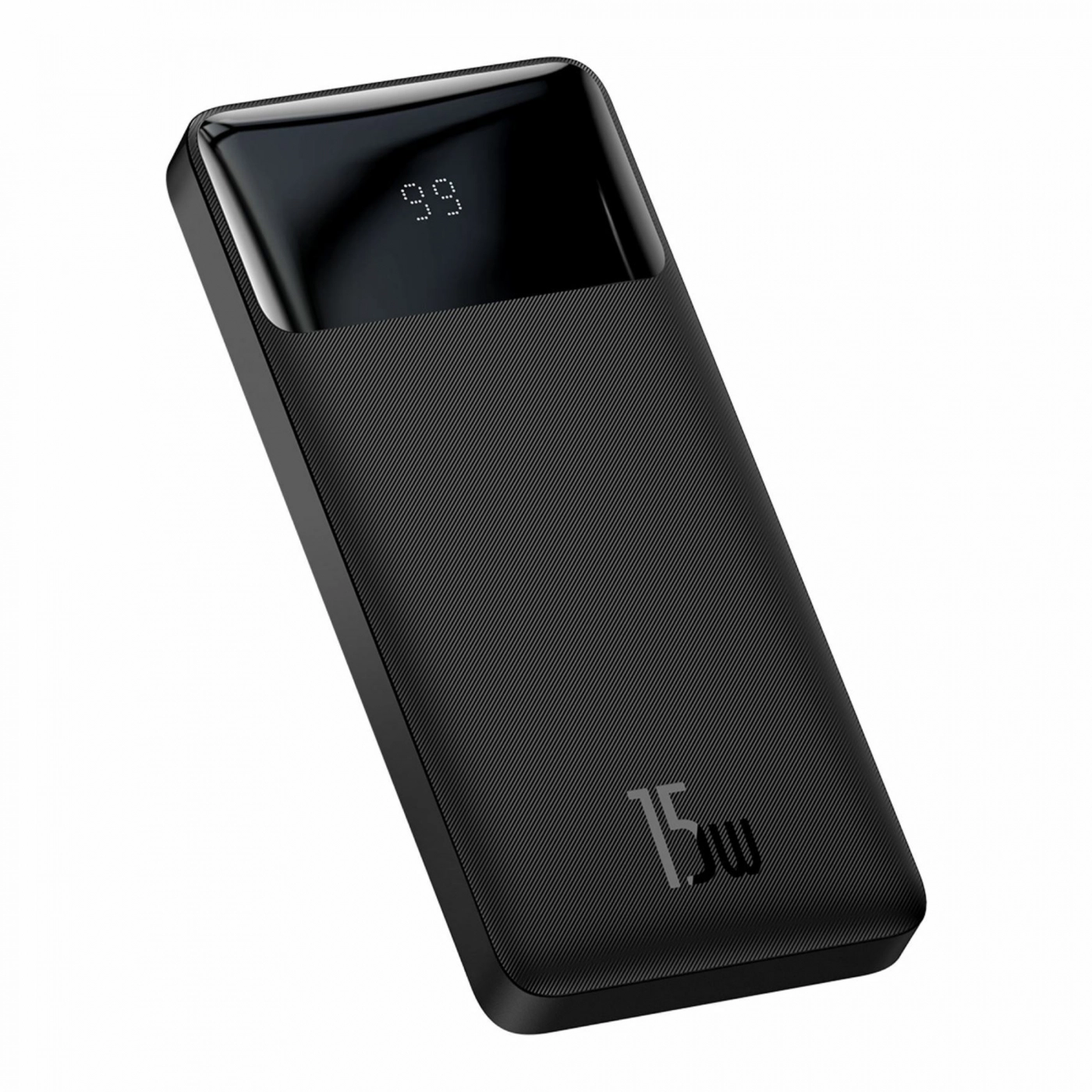 Купити Павербанк УМБ Baseus Bipow Digital Display Power bank 10000mAh 15W Black - фото 1
