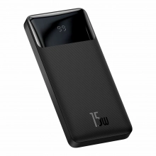 Купити Павербанк УМБ Baseus Bipow Digital Display Power bank 10000mAh 15W Black - фото 1