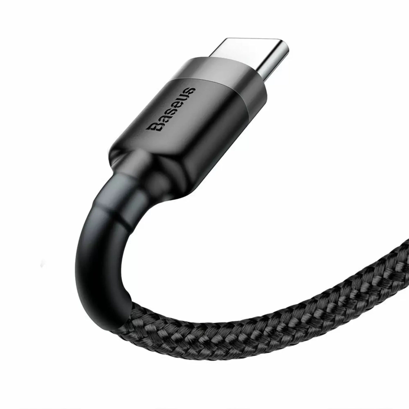 Купить Кабель Baseus Cafule Cable USB For Type-C 2A 2M Black/Grey - фото 3