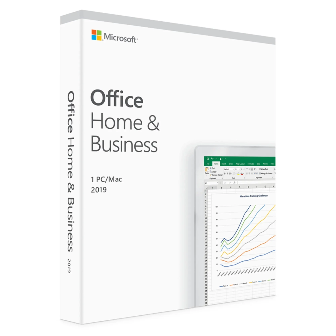 Купить ПО Microsoft Office Home and Business 2019 (AFOLB) DOEM (T5D-03293) - фото 1