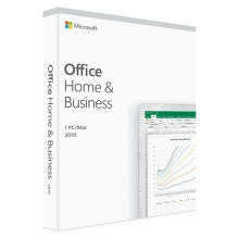 Купити ПЗ Microsoft Office Home and Business 2019 (AFOLB) DOEM (T5D-03293) - фото 1
