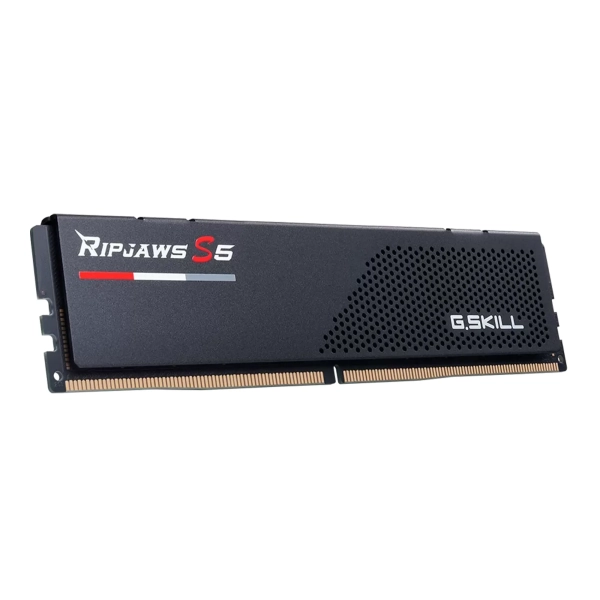 Купити Модуль пам'яті G.Skill Ripjaws S5 Black DDR5-6000 64GB (2x 32GB) CL32-38-38-96 1.40V - фото 4