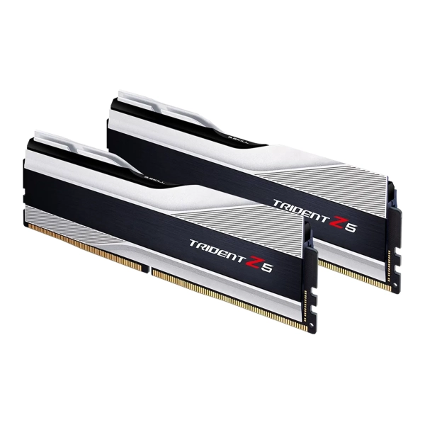 Купить Модуль памяти G.Skill Trident Z5 Silver DDR5-6400 32GB (2x16GB) CL32-39-39-102 1.40V - фото 2