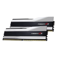 Купить Модуль памяти G.Skill Trident Z5 Silver DDR5-6400 32GB (2x16GB) CL32-39-39-102 1.40V - фото 4