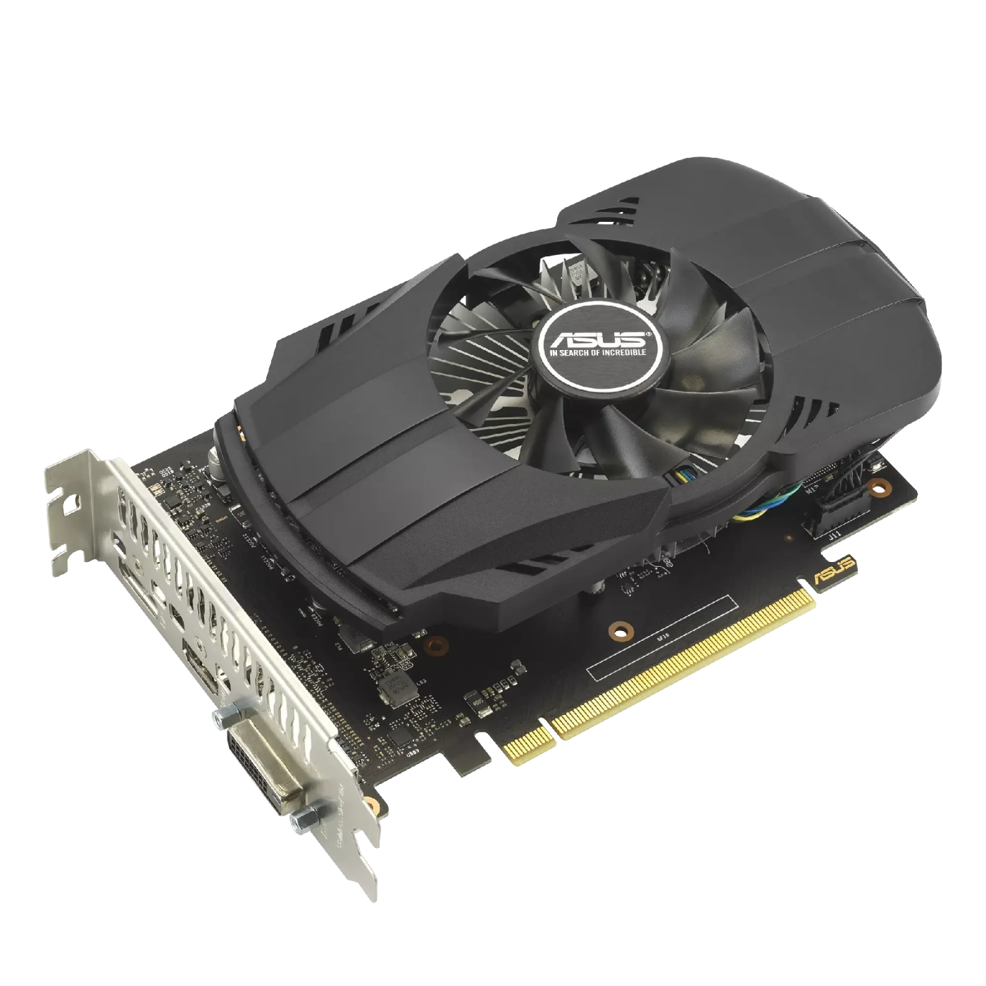 Купить Видеокарта ASUS Phoenix GeForce GTX 1650 EVO OC Edition 4GB GDDR6 - фото 2