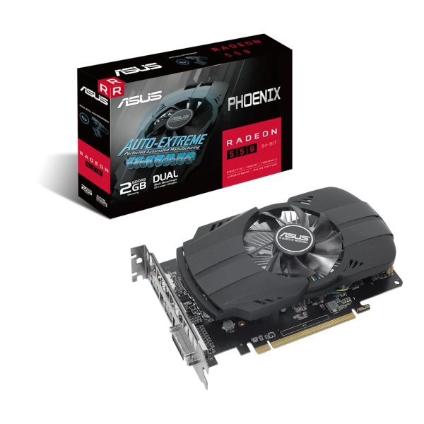Купити Відеокарта ASUS Phoenix Radeon 550 2GB GDDR5 - фото 7