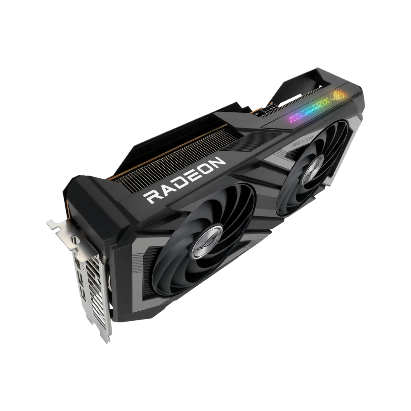 Купить Видеокарта ASUS ROG Strix Radeon RX 6650 XT OC Edition 8GB GDDR6 - фото 2