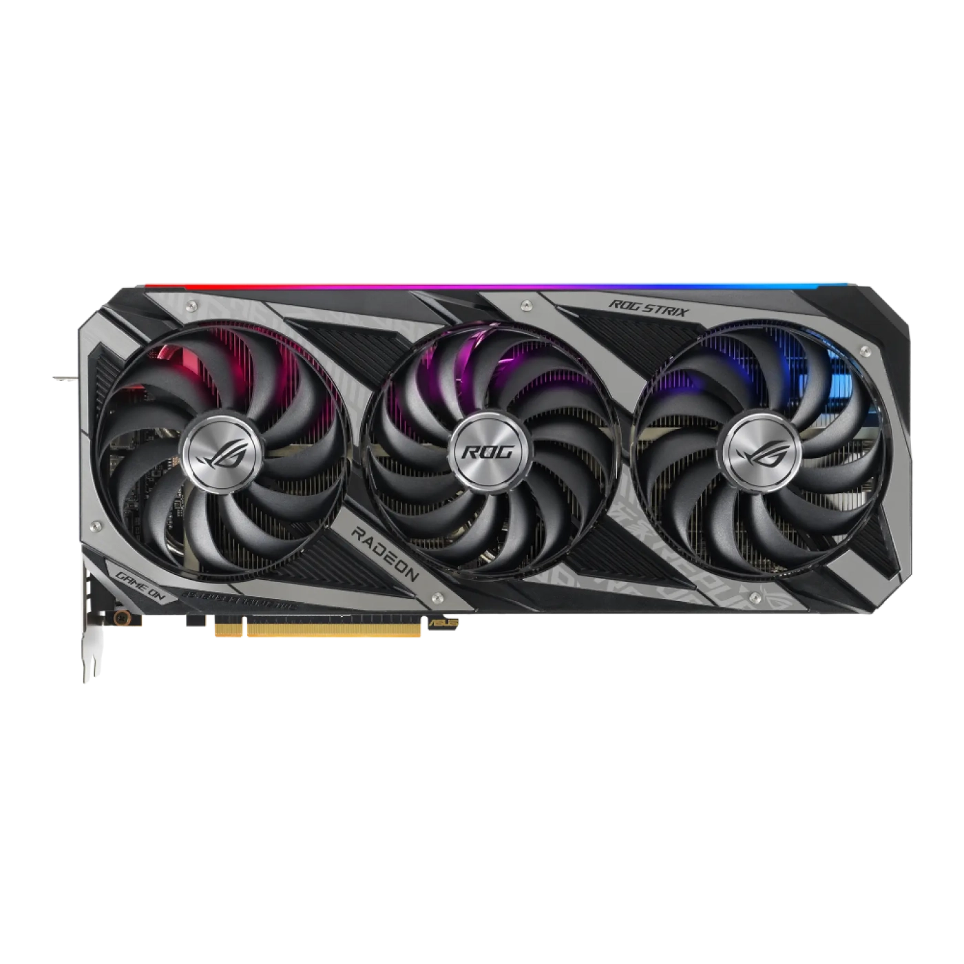 Купить Видеокарта ASUS ASUS ROG Strix Radeon RX 6750 XT OC Edition 12GB GDDR6 - фото 1