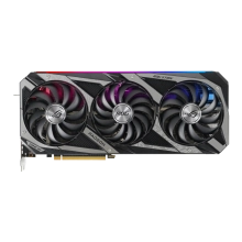 Купить Видеокарта ASUS ASUS ROG Strix Radeon RX 6750 XT OC Edition 12GB GDDR6 - фото 1