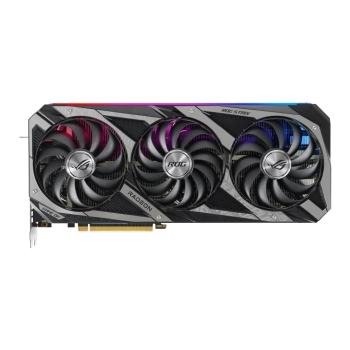 Купить Видеокарта ASUS ASUS ROG Strix Radeon RX 6750 XT OC Edition 12GB GDDR6 - фото 1