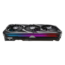 Купить Видеокарта ASUS ASUS ROG Strix Radeon RX 6750 XT OC Edition 12GB GDDR6 - фото 2