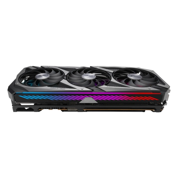 Купить Видеокарта ASUS ASUS ROG Strix Radeon RX 6750 XT OC Edition 12GB GDDR6 - фото 2
