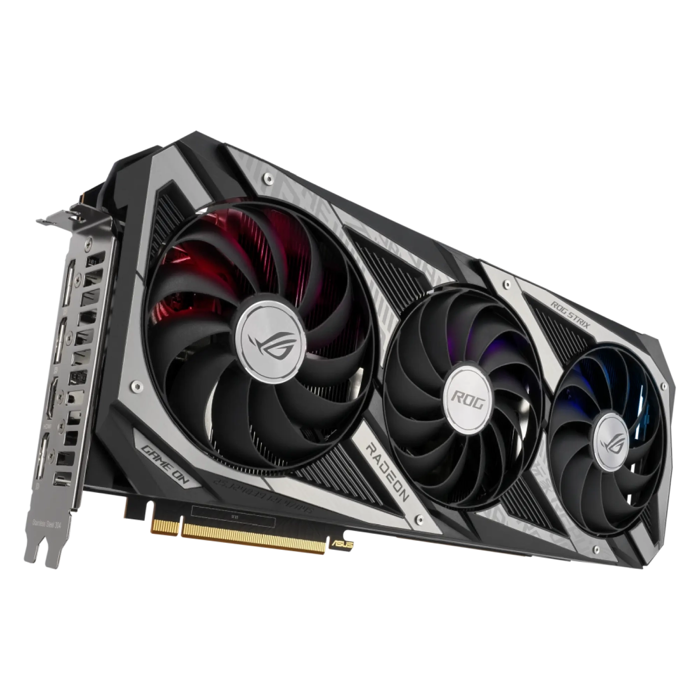 Купить Видеокарта ASUS ASUS ROG Strix Radeon RX 6750 XT OC Edition 12GB GDDR6 - фото 5