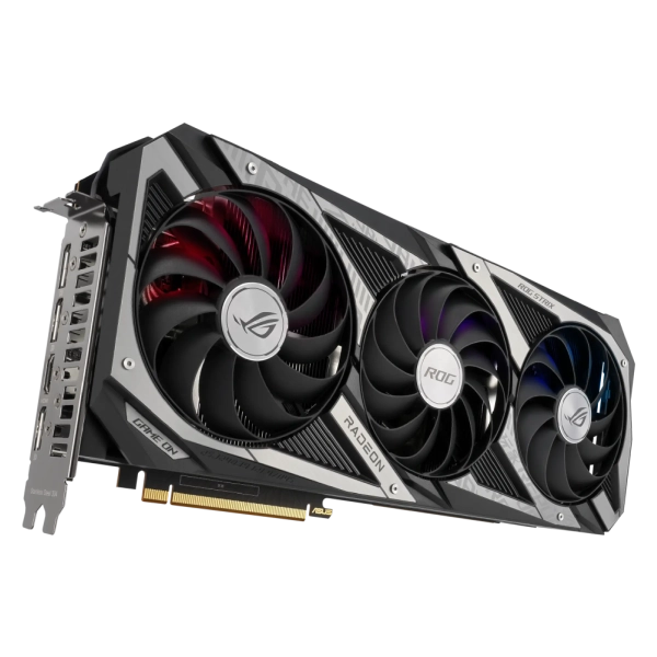 Купить Видеокарта ASUS ASUS ROG Strix Radeon RX 6750 XT OC Edition 12GB GDDR6 - фото 5