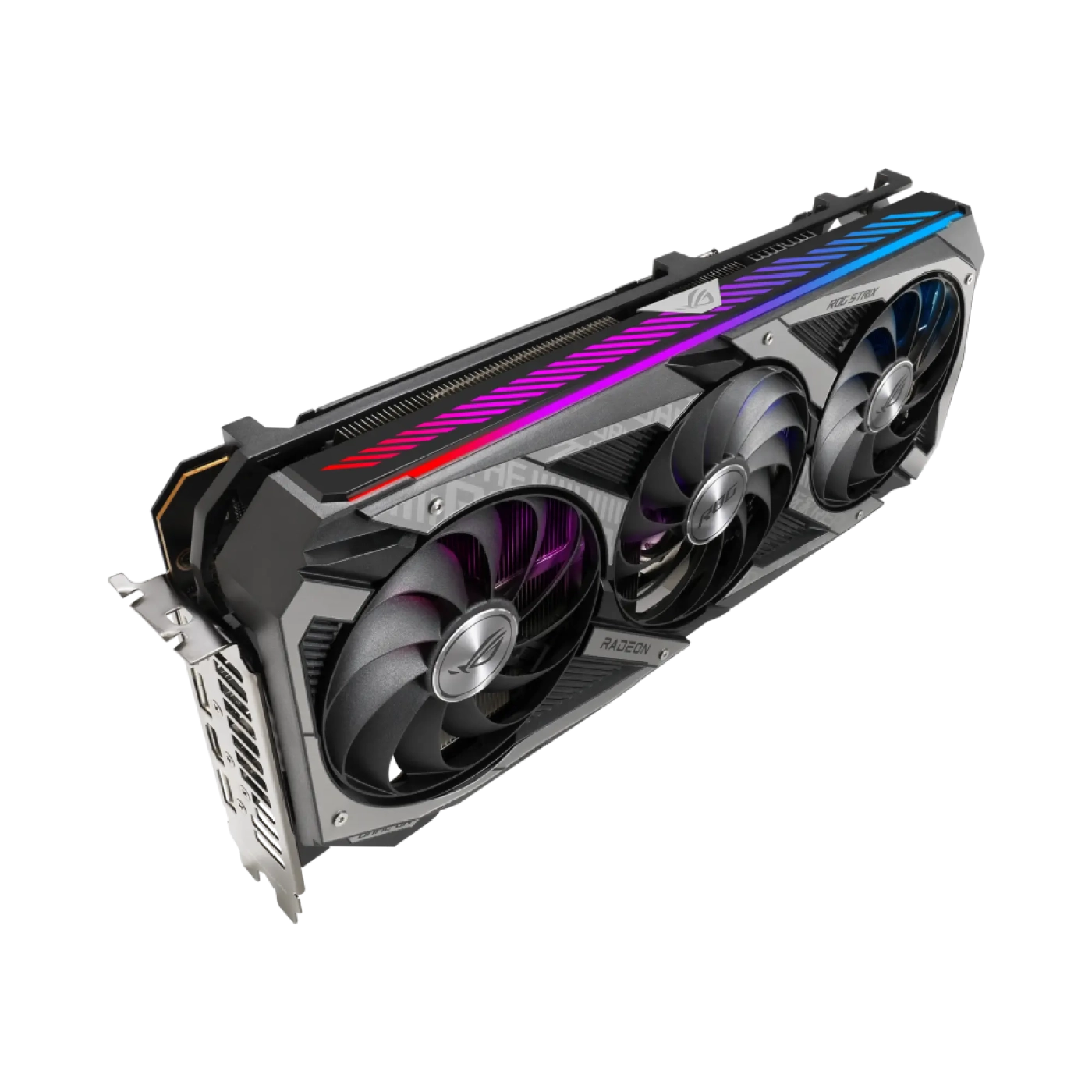 Купить Видеокарта ASUS ASUS ROG Strix Radeon RX 6750 XT OC Edition 12GB GDDR6 - фото 6