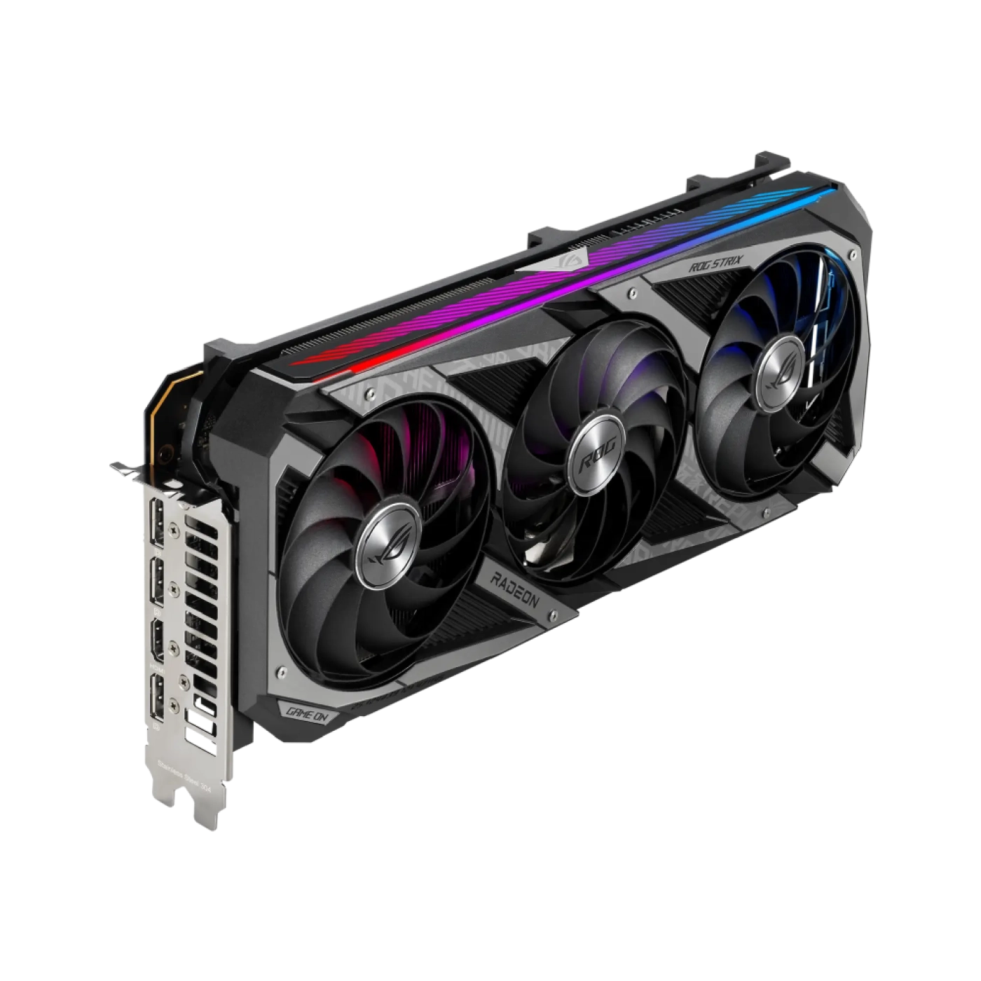 Купить Видеокарта ASUS ASUS ROG Strix Radeon RX 6750 XT OC Edition 12GB GDDR6 - фото 7
