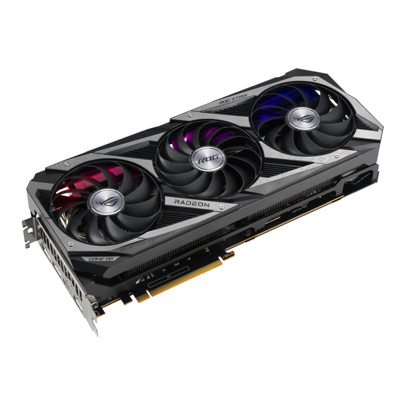 Купить Видеокарта ASUS ASUS ROG Strix Radeon RX 6750 XT OC Edition 12GB GDDR6 - фото 8