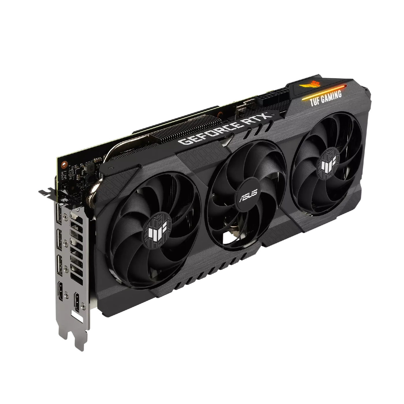 Купить Видеокарта ASUS TUF Gaming GeForce RTX 3060 Ti 8GB GDDR6X - фото 3