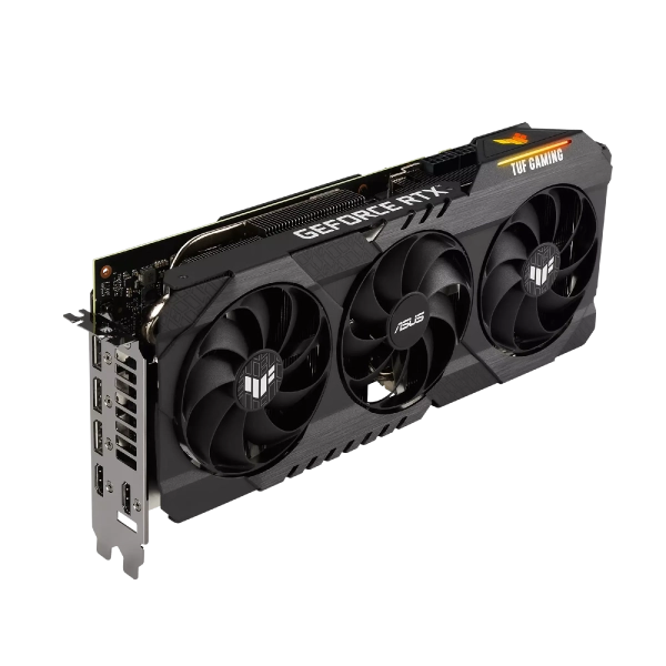 Купить Видеокарта ASUS TUF Gaming GeForce RTX 3060 Ti 8GB GDDR6X - фото 3