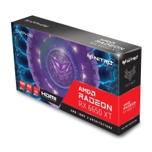 Купити Відеокарта Sapphire Radeon RX 6650XT NITRO+ 8GB GDDR6 (11319-01-20G) - фото 7