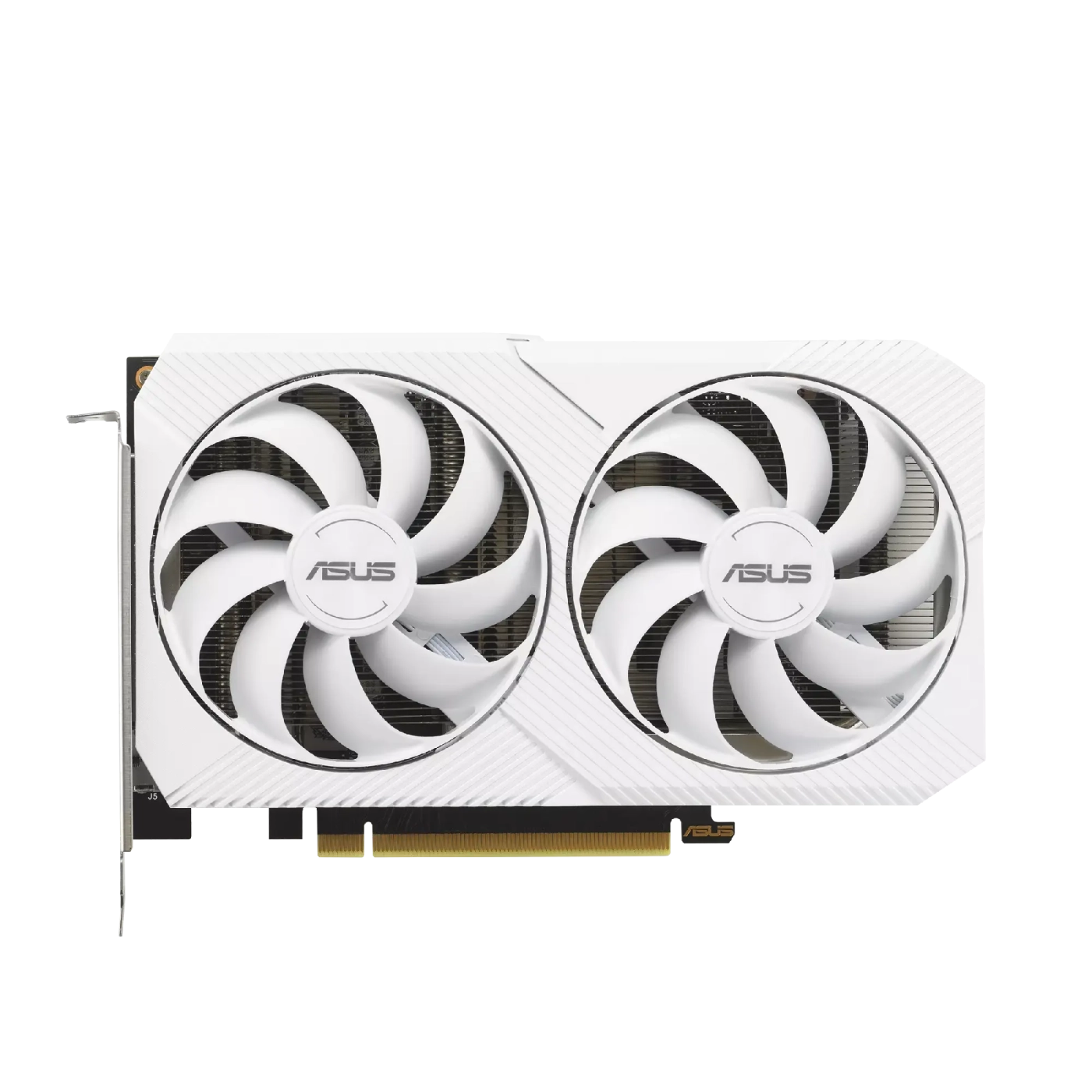 Купить Видеокарта ASUS Dual GeForce RTX 3060 White OC Edition 8GB GDDR6 - фото 1
