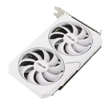 Купить Видеокарта ASUS Dual GeForce RTX 3060 White OC Edition 8GB GDDR6 - фото 2