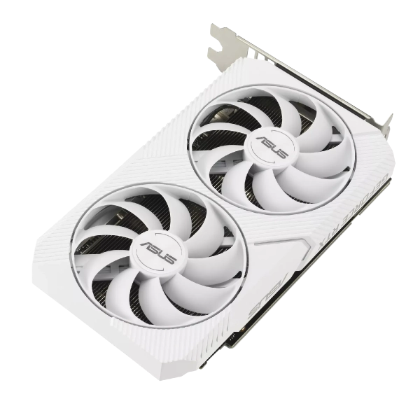 Купить Видеокарта ASUS Dual GeForce RTX 3060 White OC Edition 8GB GDDR6 - фото 2
