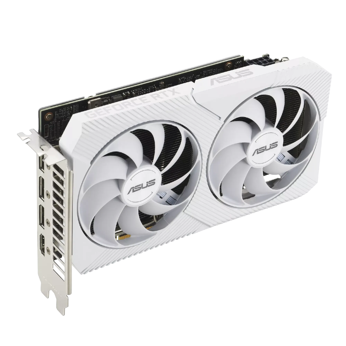 Купить Видеокарта ASUS Dual GeForce RTX 3060 White OC Edition 8GB GDDR6 - фото 3