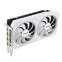 Купить Видеокарта ASUS Dual GeForce RTX 3060 White OC Edition 8GB GDDR6 - фото 3