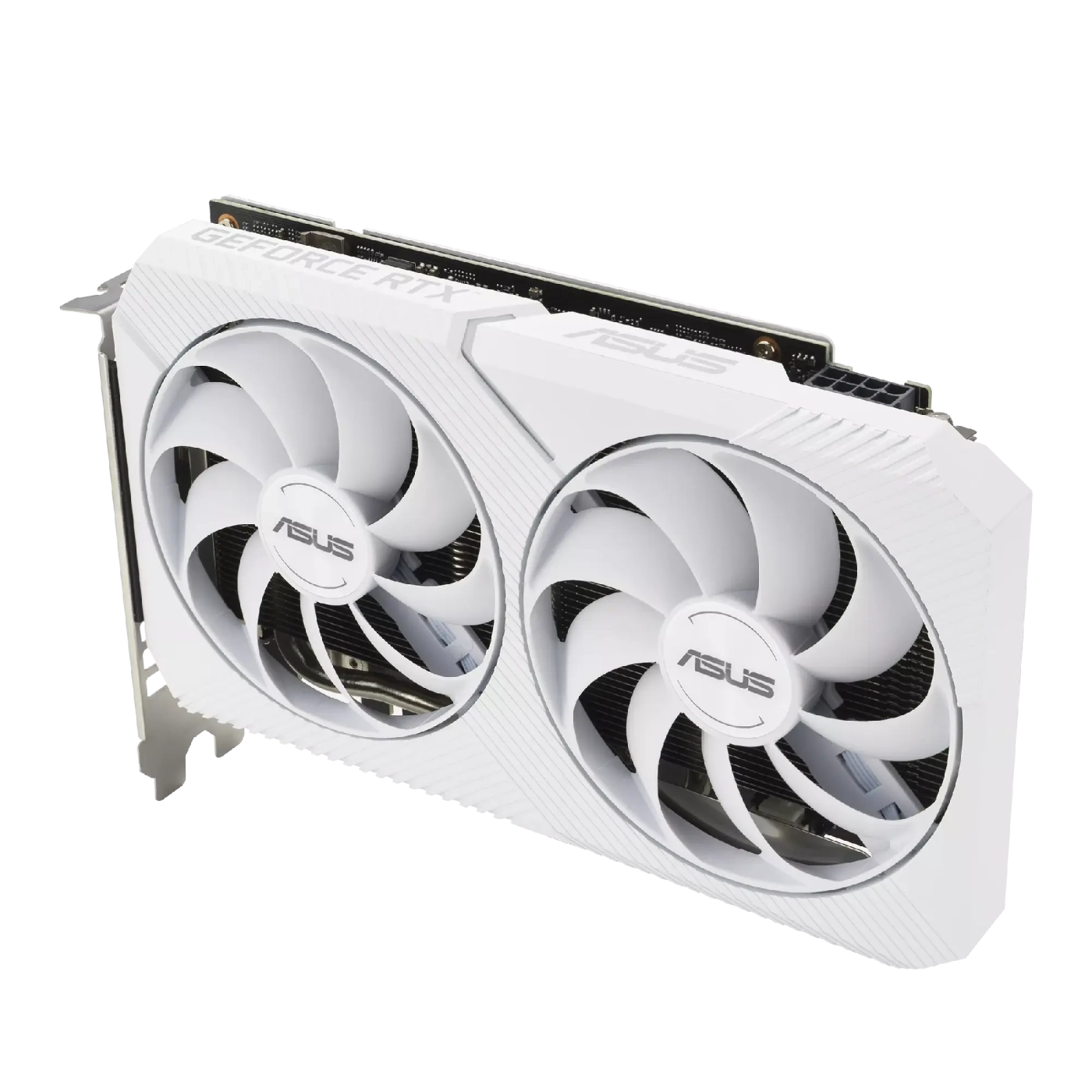 Купить Видеокарта ASUS Dual GeForce RTX 3060 White OC Edition 8GB GDDR6 - фото 4