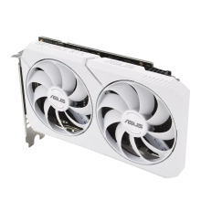 Купить Видеокарта ASUS Dual GeForce RTX 3060 White OC Edition 8GB GDDR6 - фото 4