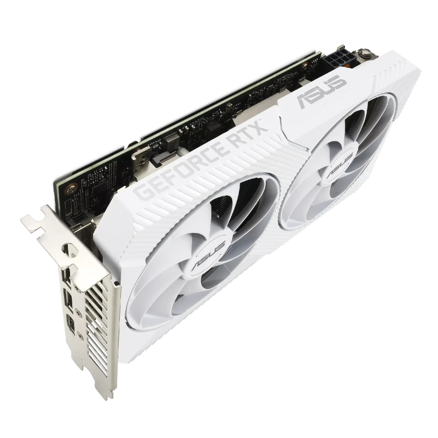Купить Видеокарта ASUS Dual GeForce RTX 3060 White OC Edition 8GB GDDR6 - фото 5