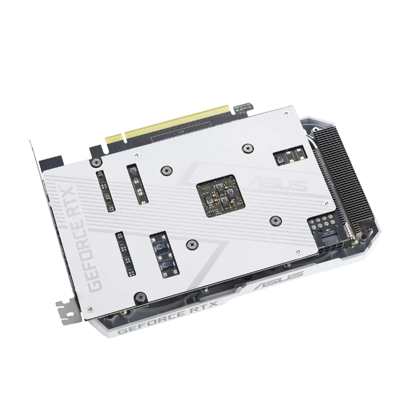 Купить Видеокарта ASUS Dual GeForce RTX 3060 White OC Edition 8GB GDDR6 - фото 6