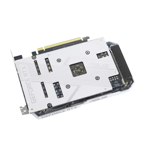 Купить Видеокарта ASUS Dual GeForce RTX 3060 White OC Edition 8GB GDDR6 - фото 6