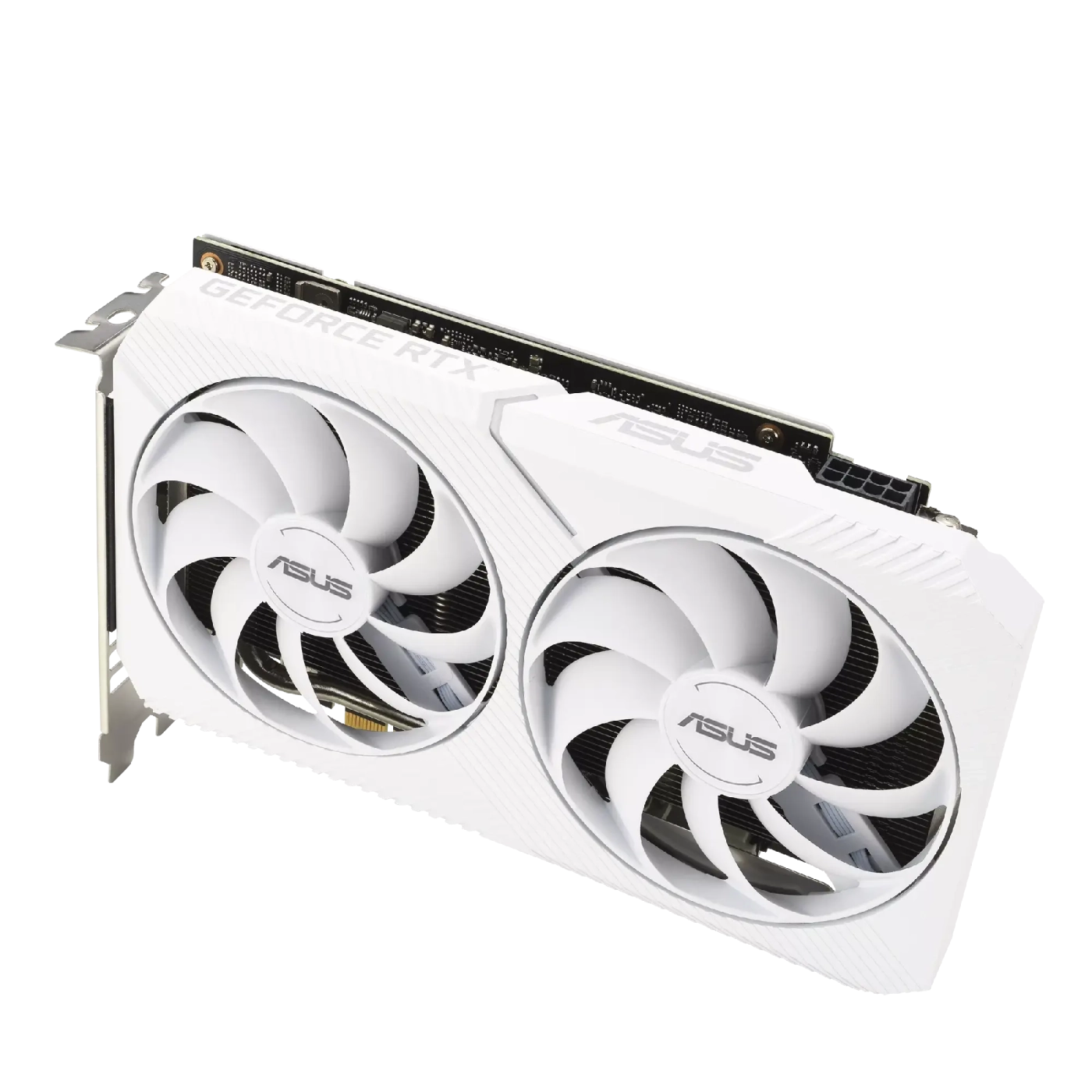 Купить Видеокарта ASUS Dual GeForce RTX 3060 White OC Edition 8GB GDDR6 - фото 7