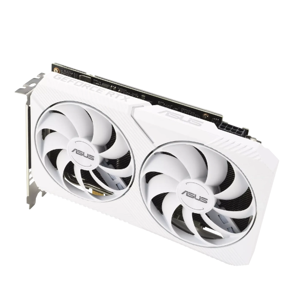 Купить Видеокарта ASUS Dual GeForce RTX 3060 White OC Edition 8GB GDDR6 - фото 7