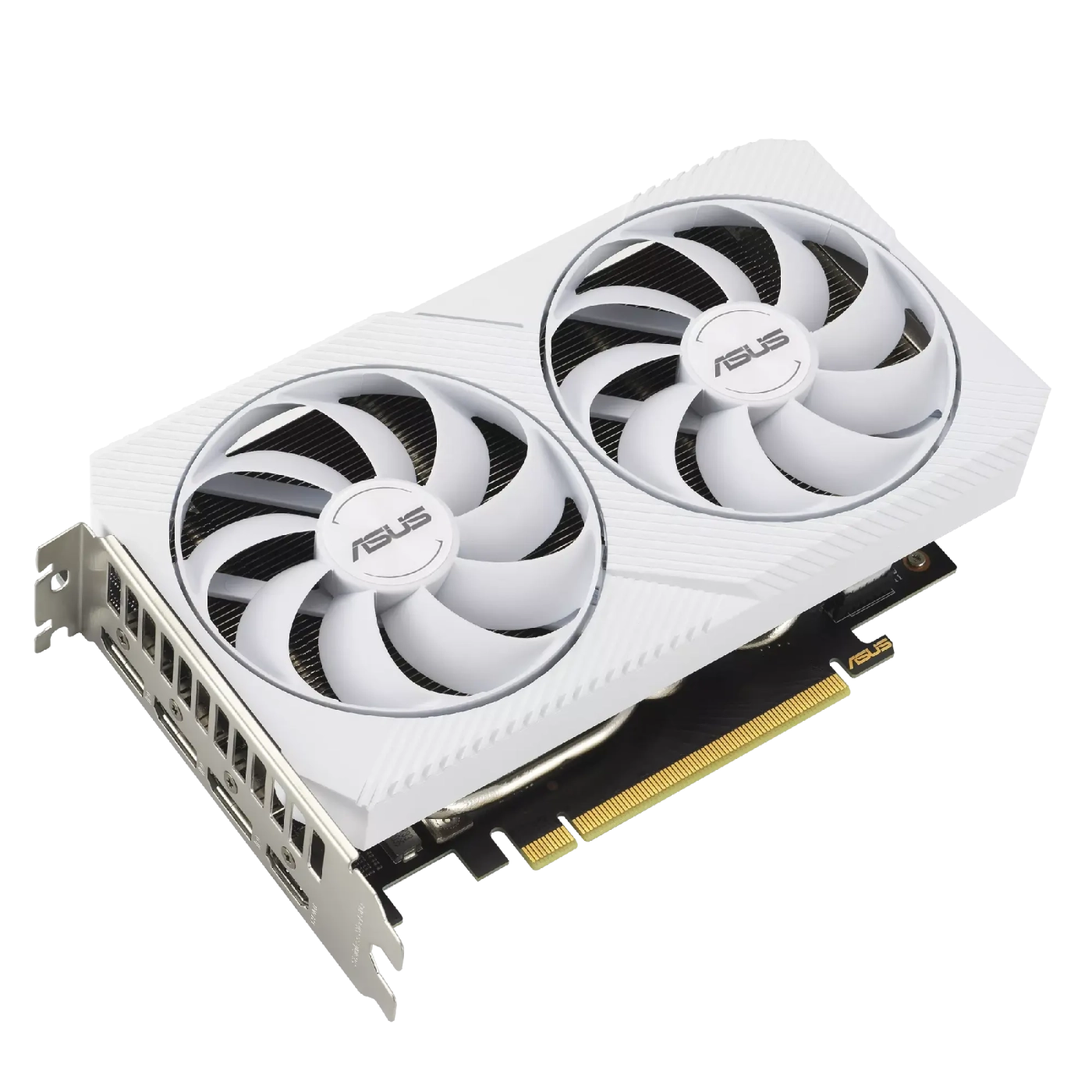 Купить Видеокарта ASUS Dual GeForce RTX 3060 White OC Edition 8GB GDDR6 - фото 8