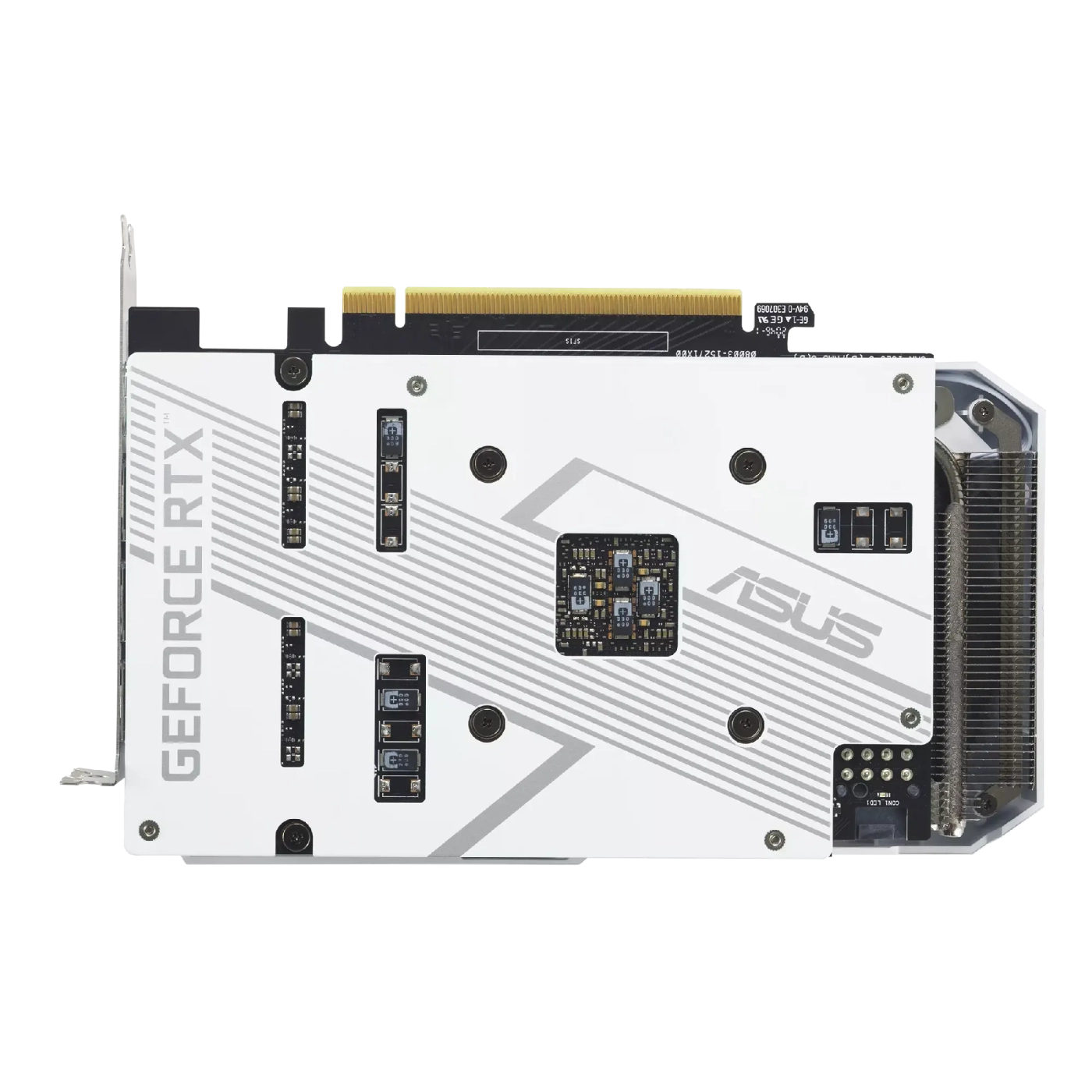 Купить Видеокарта ASUS Dual GeForce RTX 3060 White OC Edition 8GB GDDR6 - фото 9
