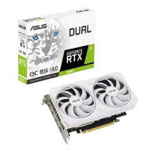 Купить Видеокарта ASUS Dual GeForce RTX 3060 White OC Edition 8GB GDDR6 - фото 11