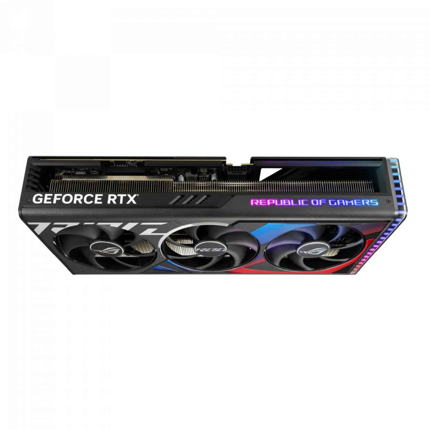 Купить Видеокарта ASUS ROG Strix GeForce RTX 4080 16GB GDDR6X OC Edition - фото 2