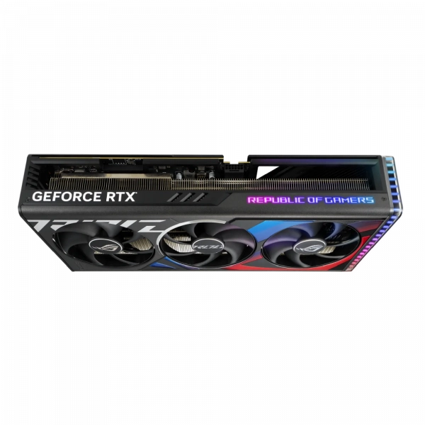 Купить Видеокарта ASUS ROG Strix GeForce RTX 4080 16GB GDDR6X OC Edition - фото 2